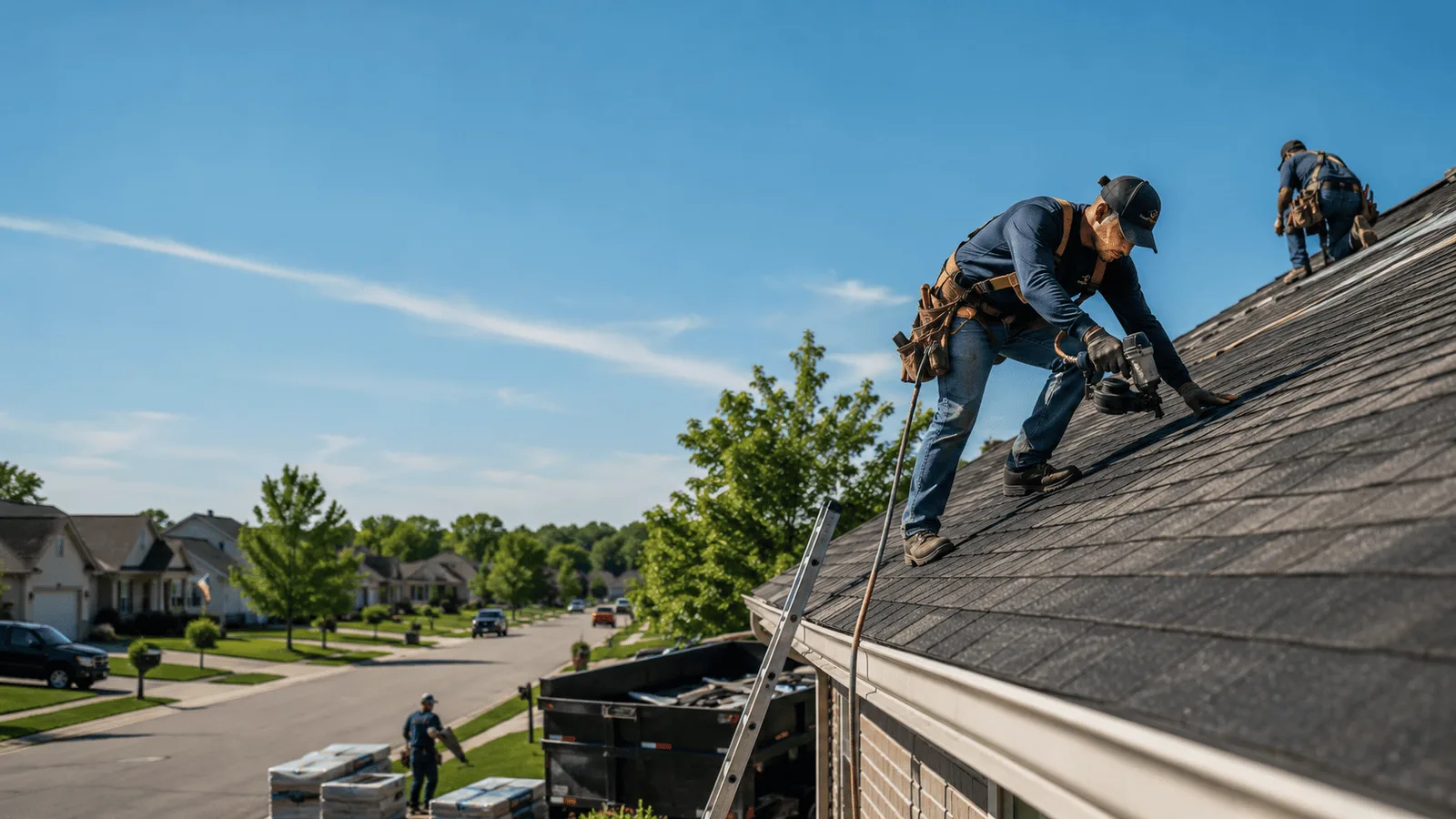 Roof Inspection in Dearborn, MI